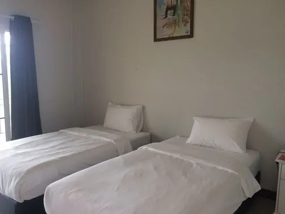 Deluxe İki Ayrı Yataklı Oda, 2 Tek Kişilik Yatak, Tepe Manzaralı