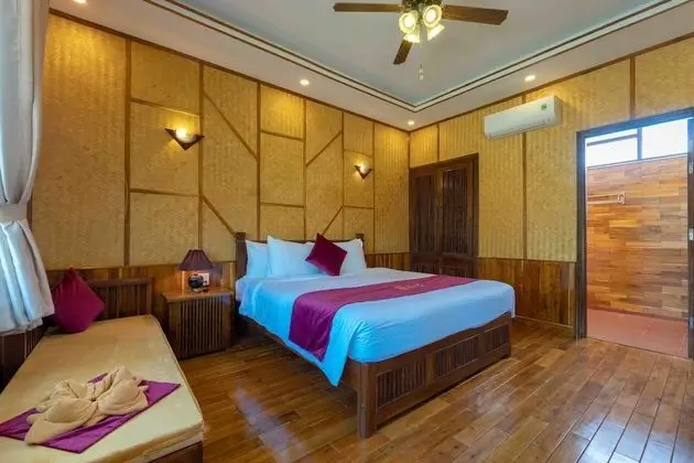 Bungalov, Bahçe Manzaralı