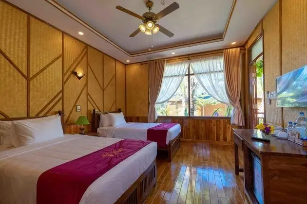 Bungalov, Bahçe Manzaralı