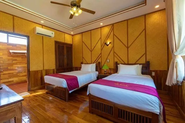 Bungalov, Bahçe Manzaralı