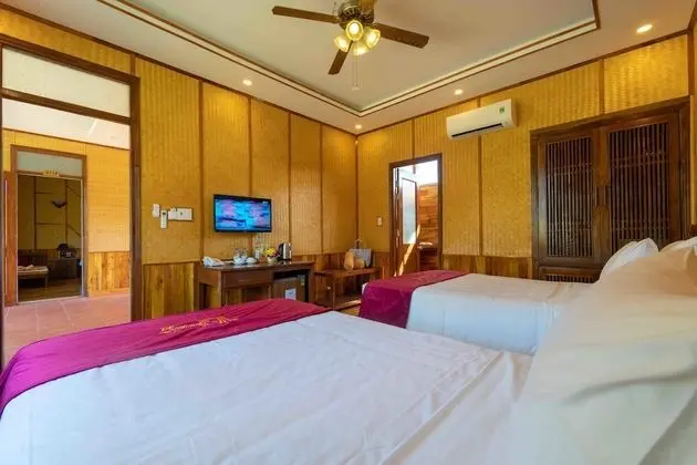 Bungalov, Bahçe Manzaralı
