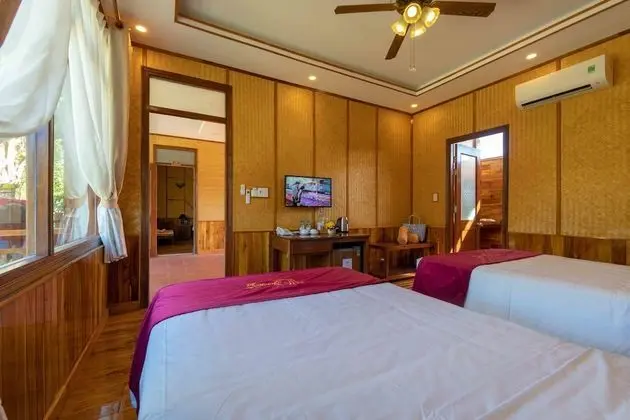 Bungalov, Bahçe Manzaralı