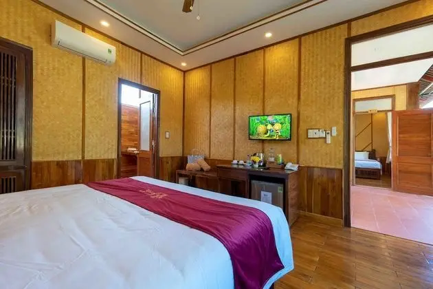 Bungalov, Bahçe Manzaralı