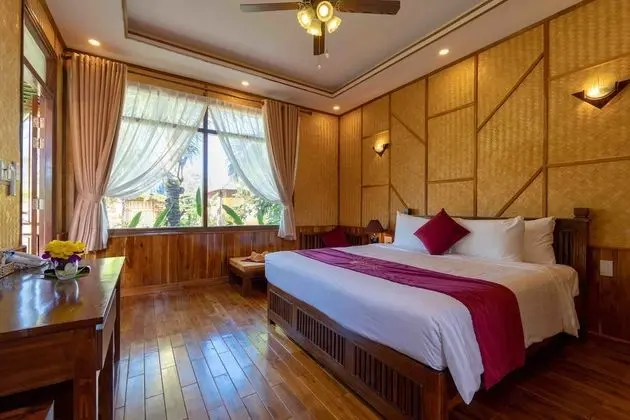 Bungalov, Bahçe Manzaralı