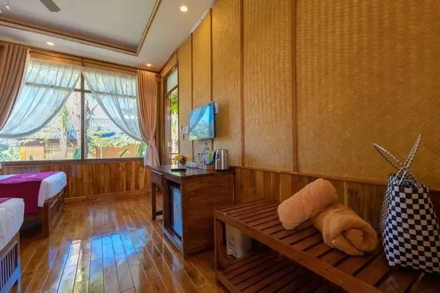 Bungalov, Bahçe Manzaralı