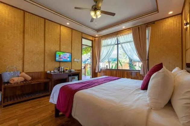 Bungalov, Bahçe Manzaralı