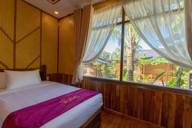 Bungalov, Bahçe Manzaralı
