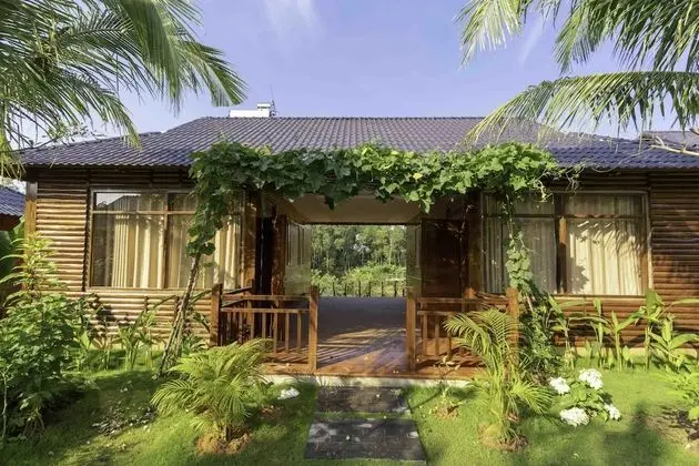 Bungalov, Bahçe Manzaralı