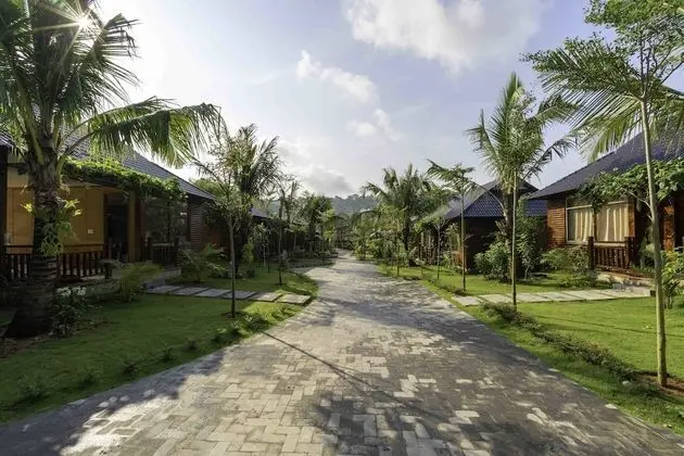 Bungalov, Bahçe Manzaralı