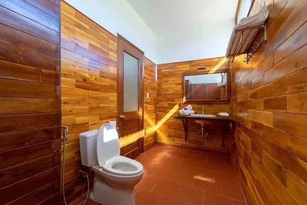 Bungalov, Bahçe Manzaralı