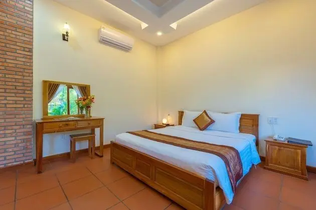 Deluxe Bungalov, 1 En Büyük (King) Boy Yatak, Bahçe Manzaralı