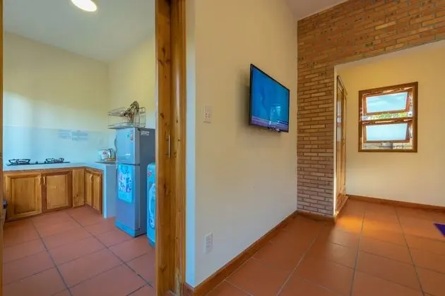 Deluxe Bungalov, 1 En Büyük (King) Boy Yatak, Bahçe Manzaralı