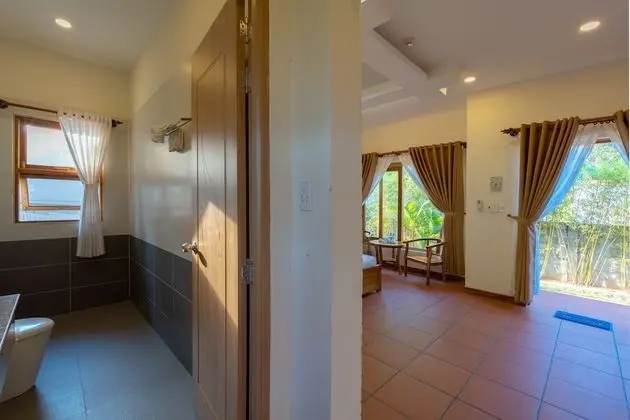 Deluxe Bungalov, 1 En Büyük (King) Boy Yatak, Bahçe Manzaralı