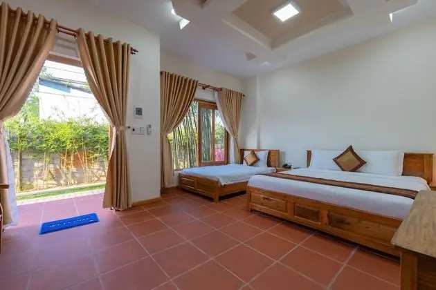 Deluxe Bungalov, Bahçe Manzaralı (Triple)