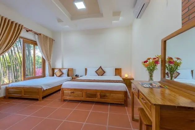 Deluxe Bungalov, Bahçe Manzaralı (Triple)