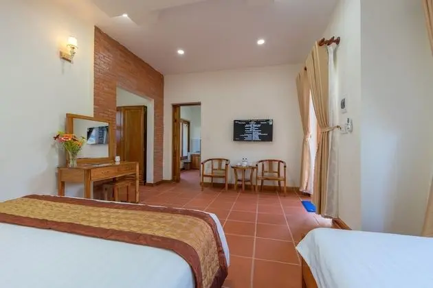 Deluxe Bungalov, Bahçe Manzaralı (Triple)