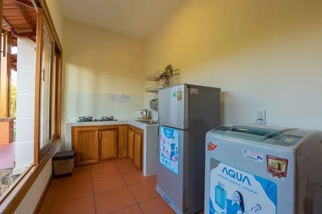 Deluxe Bungalov, Bahçe Manzaralı (Triple)