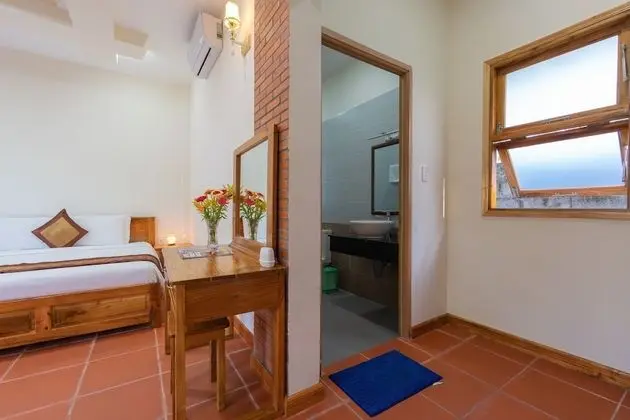 Deluxe Bungalov, Bahçe Manzaralı (Triple)