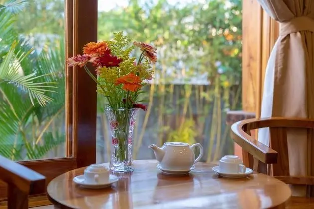 Deluxe Bungalov, Bahçe Manzaralı (Triple)