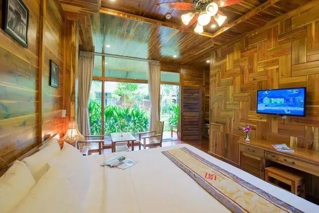 Bungalov, Bahçe Manzaralı