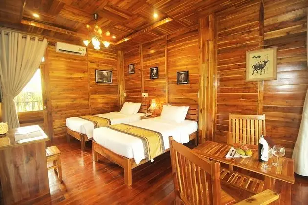 Bungalov, Bahçe Manzaralı