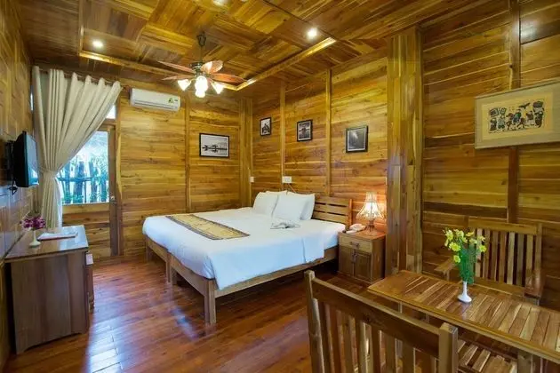 Bungalov, Bahçe Manzaralı