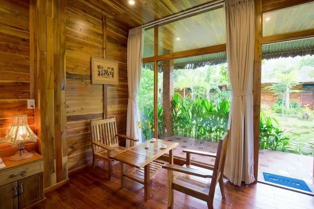 Bungalov, Bahçe Manzaralı