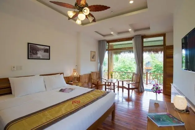 Deluxe Oda, Bahçe Manzaralı