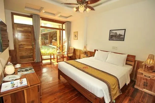 Deluxe Oda, Bahçe Manzaralı