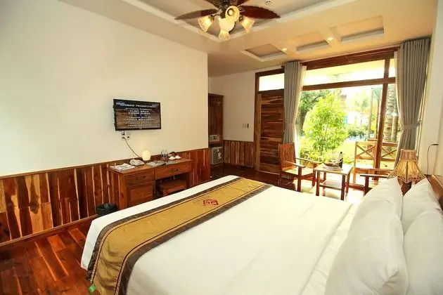 Deluxe Oda, Bahçe Manzaralı