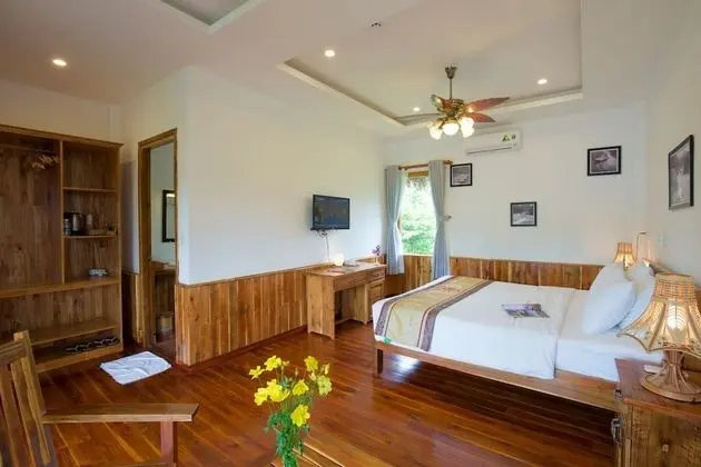 Deluxe Oda, Bahçe Manzaralı