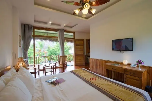 Deluxe Oda, Bahçe Manzaralı