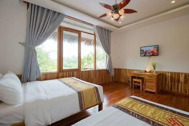 Deluxe Oda, Bahçe Manzaralı