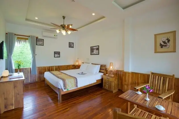Deluxe Oda, Bahçe Manzaralı