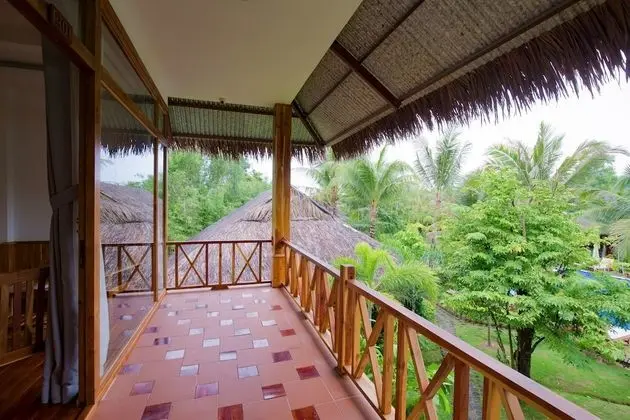 Deluxe Oda, Bahçe Manzaralı