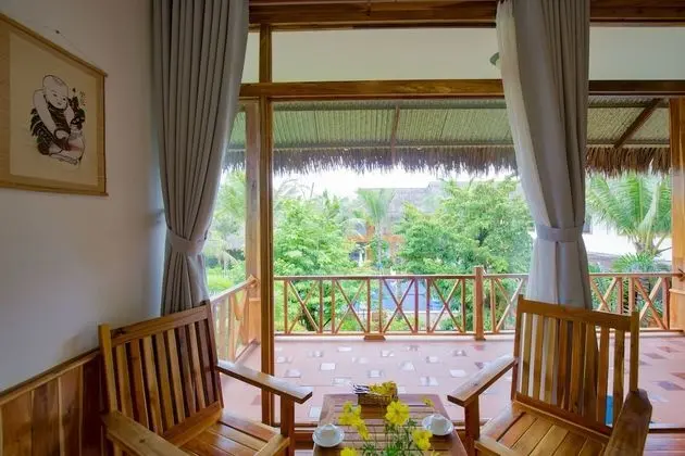 Deluxe Oda, Bahçe Manzaralı