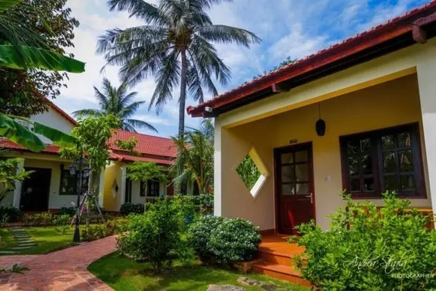 Deluxe Bungalov, 1 En Büyük (King) Boy Yatak, Bahçe Manzaralı