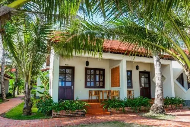 Deluxe Bungalov, 1 En Büyük (King) Boy Yatak, Bahçe Manzaralı