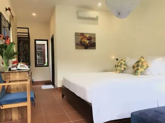 Deluxe Bungalov, 1 En Büyük (King) Boy Yatak, Bahçe Manzaralı