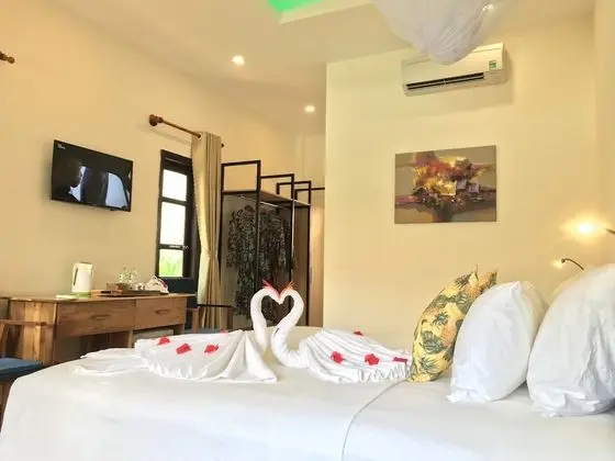 Deluxe Bungalov, 1 En Büyük (King) Boy Yatak, Havuz Manzaralı