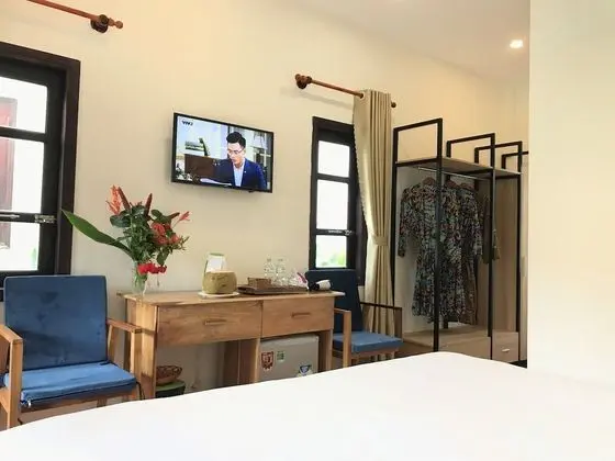 Deluxe Bungalov, 1 En Büyük (King) Boy Yatak, Havuz Manzaralı
