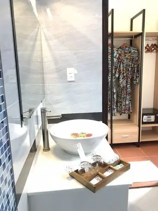Deluxe Bungalov, 1 En Büyük (King) Boy Yatak, Havuz Manzaralı