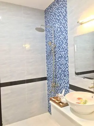 Deluxe Bungalov, 1 En Büyük (King) Boy Yatak, Havuz Manzaralı