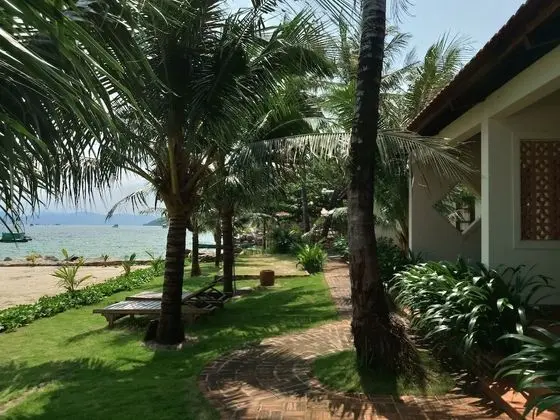 Deluxe Bungalov, 1 En Büyük (King) Boy Yatak, Plaj Manzaralı