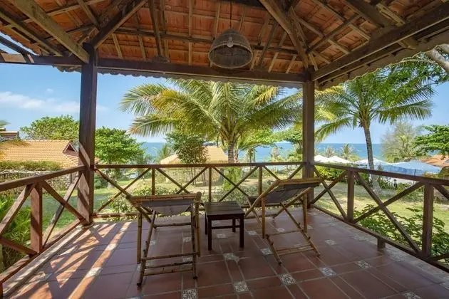 Deluxe Bungalov, Deniz Manzaralı