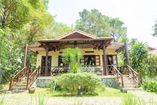 Superior Bungalov, Bahçe Manzaralı
