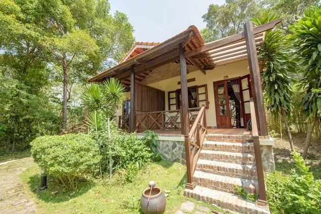 Superior Bungalov, Bahçe Manzaralı