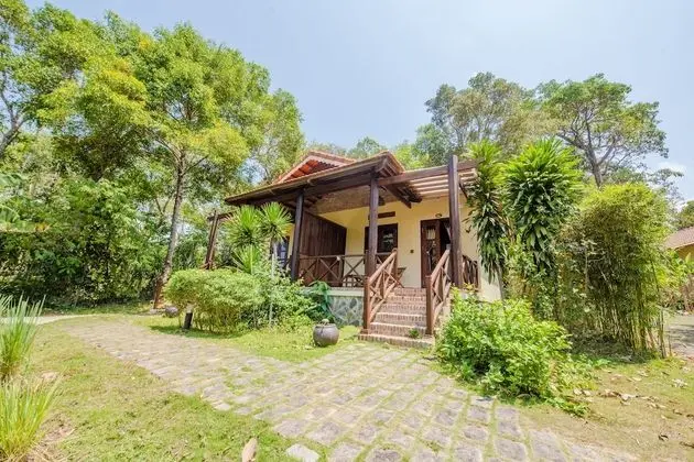 Superior Bungalov, Bahçe Manzaralı