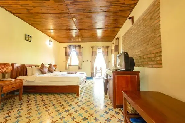 Superior Bungalov, Bahçe Manzaralı
