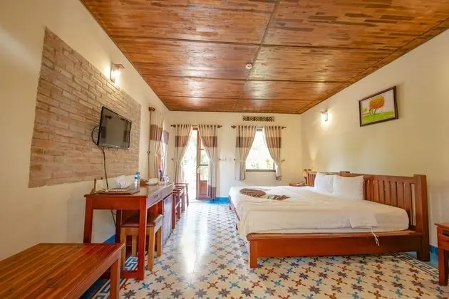 Superior Bungalov, Bahçe Manzaralı